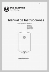 EAS ELECTRIC EME50L Manual De Instrucciones