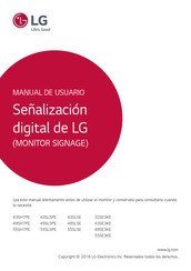 LG 43SH7PE-H Manual De Usuario