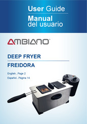 Ambiano DF-036 Manual Del Usuario