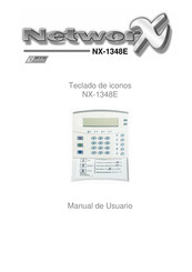 NetworX Caddx NX-134E Manual De Usuario