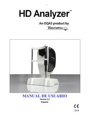 Visiometrics HD Analyzer OQAS -HDA Manual De Usuario