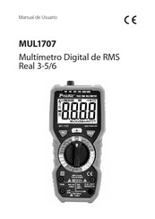 Pro'sKit MUL1707 Manual De Usuario