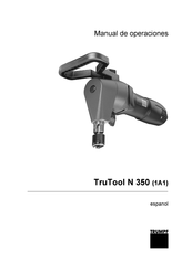 Trumpf TruTool N 350 Manual De Operaciones