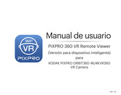 Kodak PIXPRO ORBIT360 4KVR360 Manual De Usuario