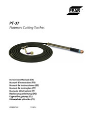 ESAB PT-37 Manual De Instrucciones