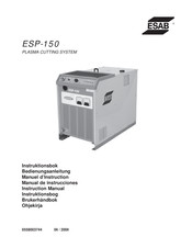 ESAB ESP-150 Manual De Instrucciones