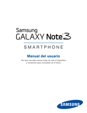 Samsung SM-N900AZKEATT Manual Del Usuario