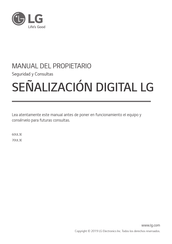 LG 70UL3E Manual Del Propietário