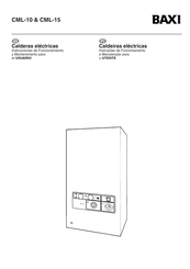 Baxi CML-15 Instrucciones De Funcionamiento