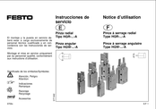 Festo HGR-16-A Instrucciones De Servicio