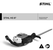 Stihl HS 87 R Manual De Instrucciones