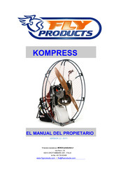 Fly Products KOMPRESS Manual Del Propietário