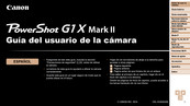 Canon PowerShot G1 X Mark II Guia Del Usuario