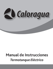 Caloragua CAE40 Manual De Instrucciones