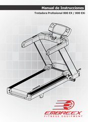 Embreex 800 EX Manual De Instrucciones