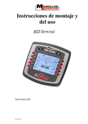 Muller Elektronik ECO-Terminal Instrucciones De Montaje Y Del Uso