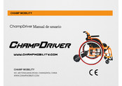 CHAMP MOBILITY ChampDriver Manual De Usuario