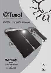 Tusol TS200SOL Manual Para El Instalador Y El Usuario