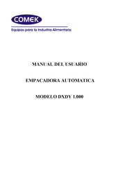 COMEK DXDY 1.000 Manual Del Usuario