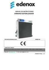 edenox EC-14 Manual De Instrucciones