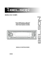 Belson BS-11910MP3 Manual De Instrucciones