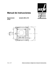 HEW ATEX Manual De Instrucciones