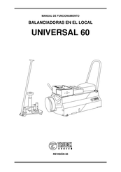 TRUCK UNIVERSAL 60 Manual De Funcionamiento