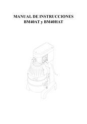 IRIMAR BM40HAT Manual De Instrucciones