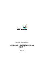 Grupo ACUSTER BEAT-Tr Manual Del Usuario