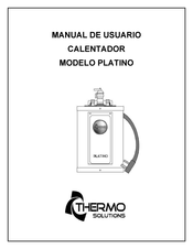 Thermo Solutions PLATINO Manual De Usuario