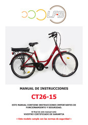 LFB CT26-15 Manual De Instrucciones