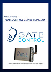 MAFERO GATECONTROL Manual De Usuario