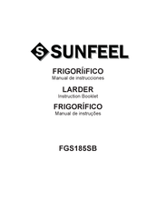 SUNFEEL FGS185SB Manual De Instrucciones