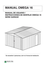 Grupo TiBU OMEGA 16 Serie Manual De Usuario