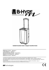 dB Technologies B-HYPE m Manual De Uso