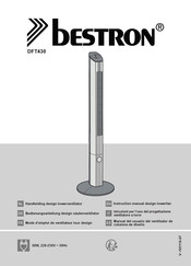 Bestron DFT430 Manual Del Usuario