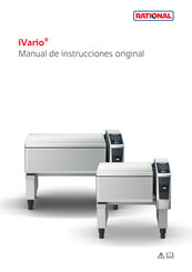 Rational iVario L Manual De Instrucciones