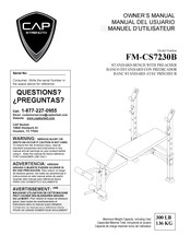 Cap Strength FM-CS7230B Manual Del Usuario