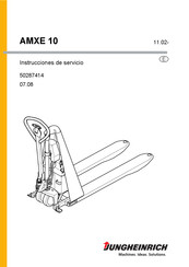 Jungheinrich AMXE 10 Instrucciones De Servicio