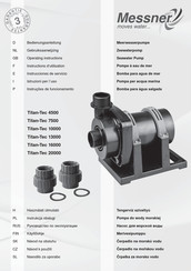 Messner Titan-Tec 20000 Instrucciones De Servicio