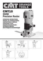 CMT ORANGE TOOLS CMT10 Manual De Instrucciones