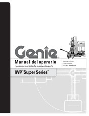 Genie IWP Super Serie Manual Del Operario