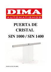 Dima Automatismos SIN 1000 Manual De Usuario