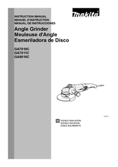 Makita GA7010C Manual De Instrucciones