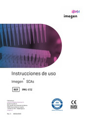 Imegen SCAs Instrucciones De Uso