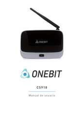 ONEBIT CS918 Manual De Usuario