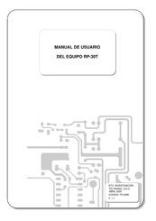 Teltronic RP-30T Manual De Usuario