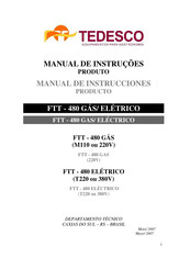 Tedesco FTT - 480 Manuales | ManualsLib
