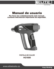 Elite HG1600 Manual De Usuario