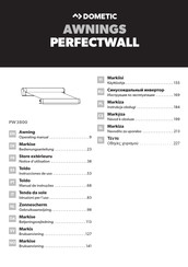 Dometic PW 3800 Instrucciones De Uso